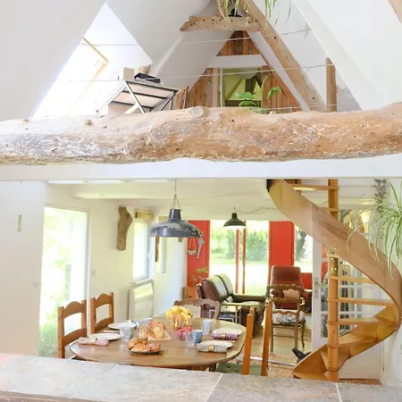 Semesterbostad Le Refuge, 4 Personnes