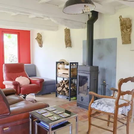 Le Refuge, 4 Personnes Semesterbostad Envermeu