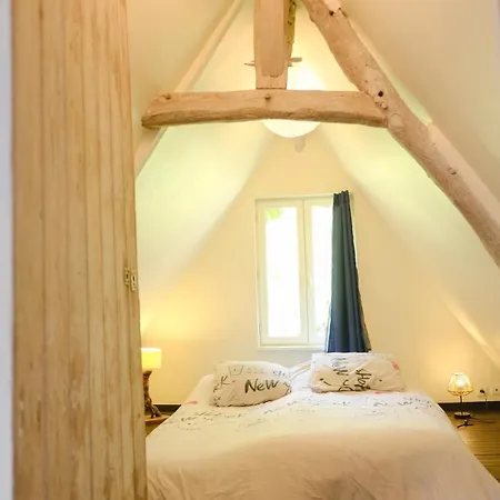 Le Refuge, 4 Personnes Semesterbostad Envermeu